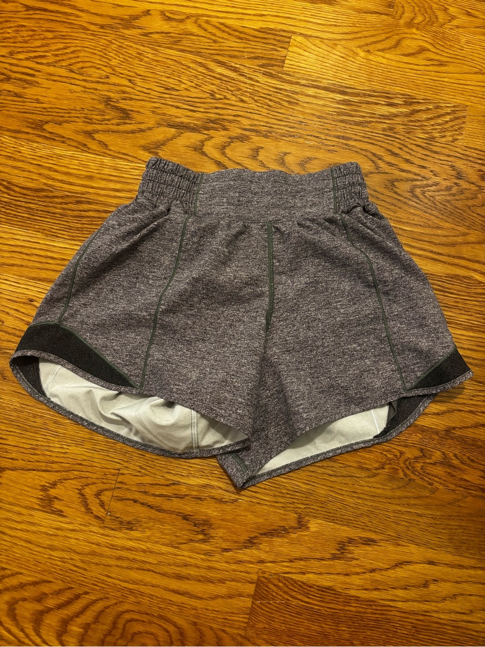Lululemon Women’s Gray Hotty Hot High Rise Short